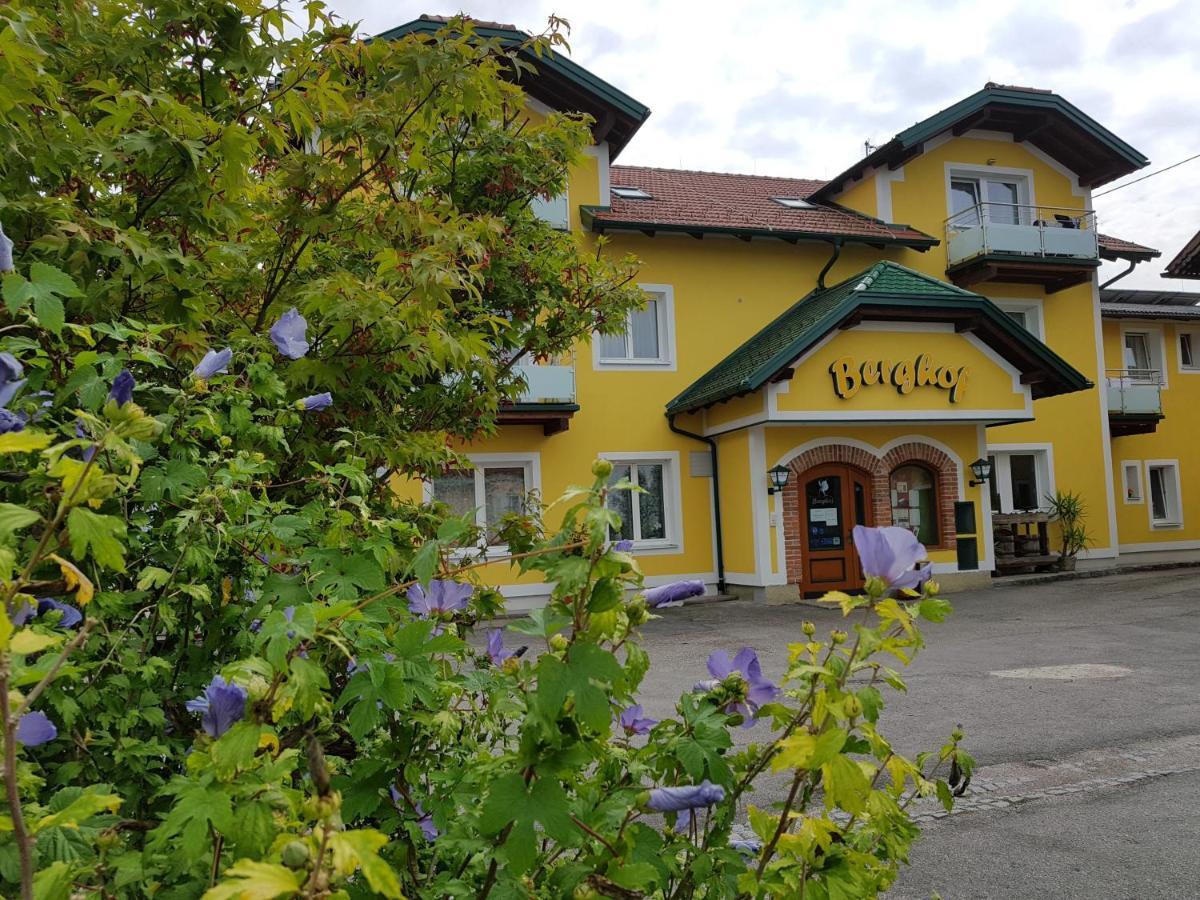 Pension Baumgartner-Berghof Obernberg am Inn Extérieur photo