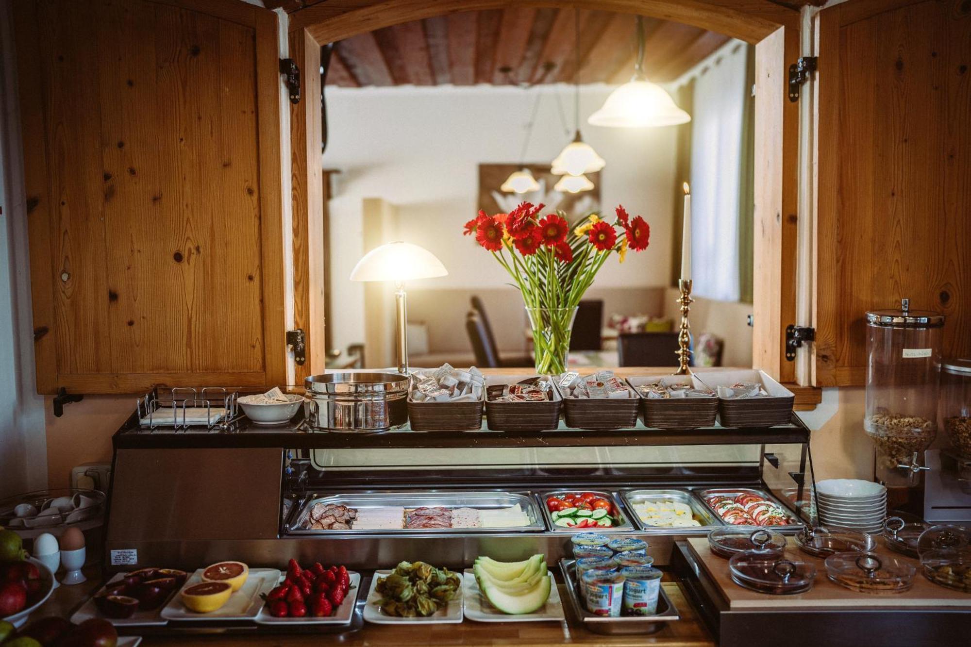 Pension Baumgartner-Berghof Obernberg am Inn Extérieur photo