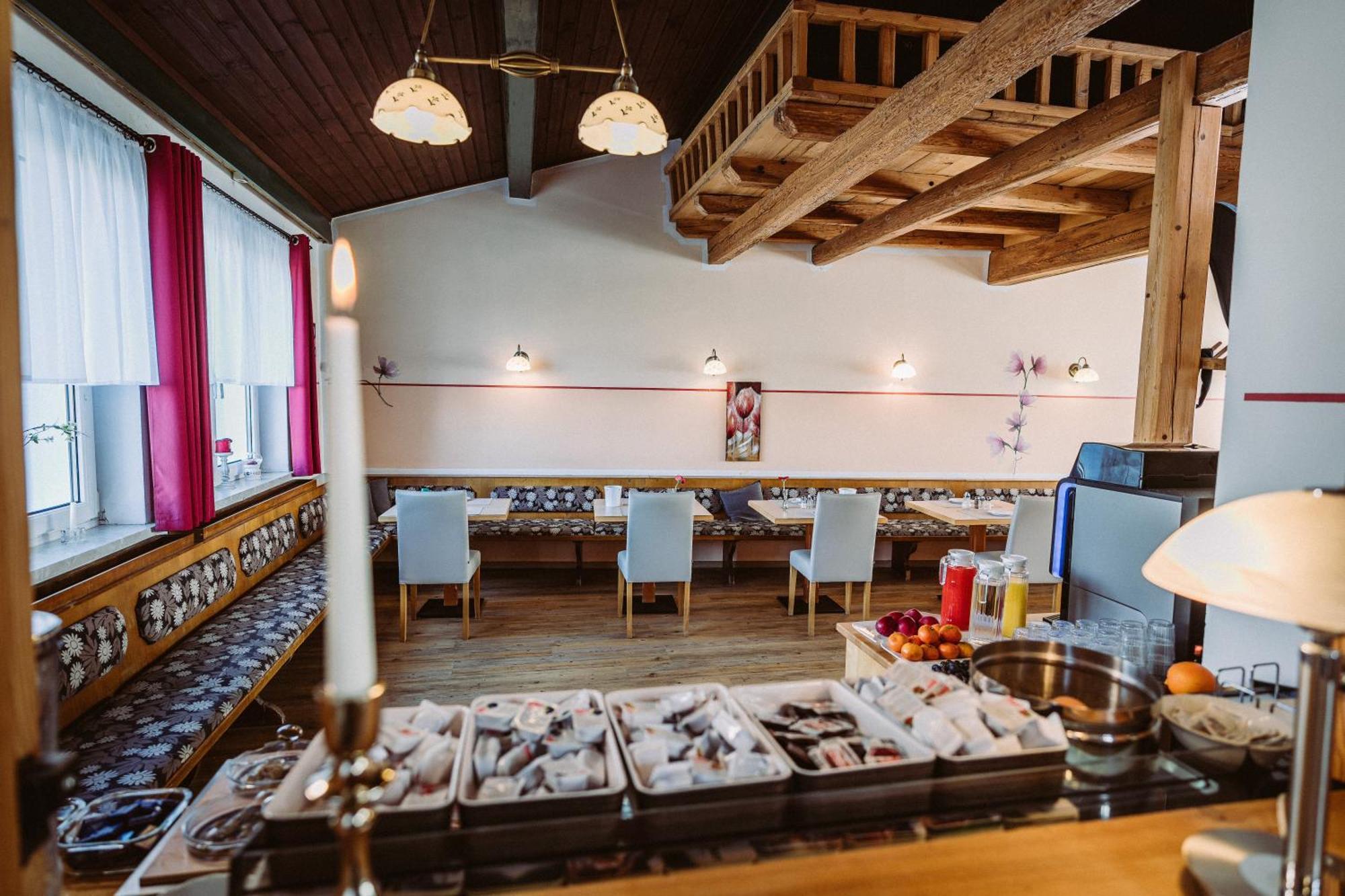 Pension Baumgartner-Berghof Obernberg am Inn Extérieur photo