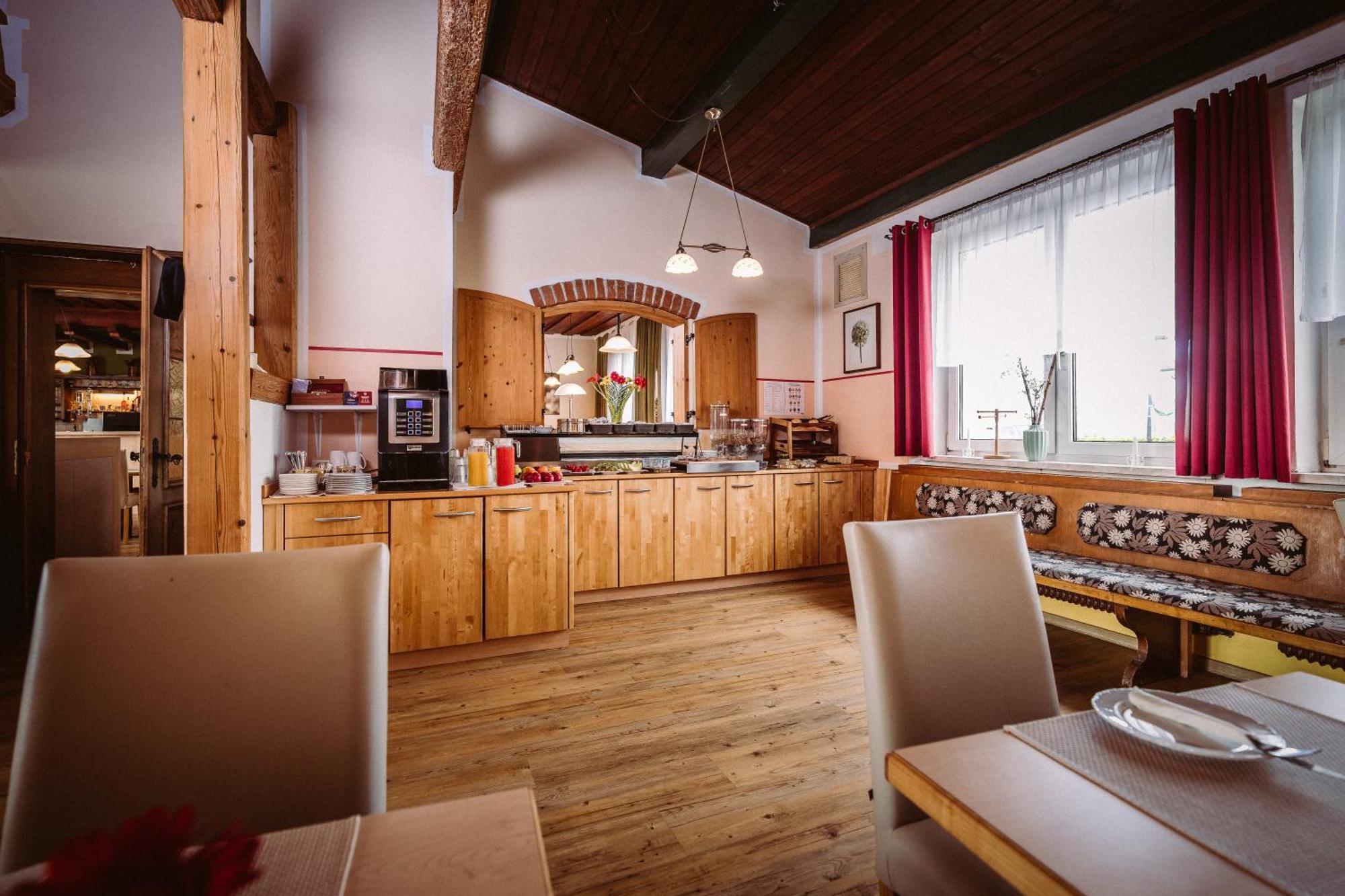 Pension Baumgartner-Berghof Obernberg am Inn Extérieur photo