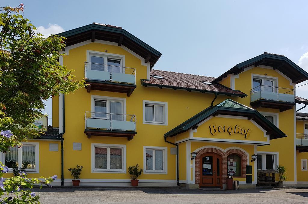 Pension Baumgartner-Berghof Obernberg am Inn Extérieur photo